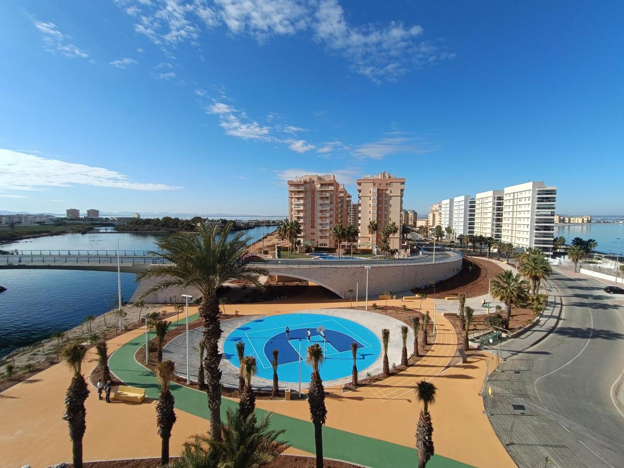 Apartamento La Manga Estacio San Blas  Exterior foto